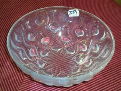 R. Lalique Bulbes Bowl