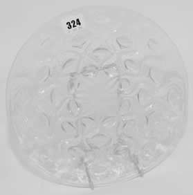 R. Lalique Bulbes Plate