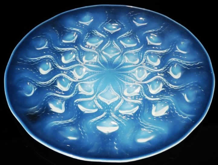 R. Lalique Bulbes Plate