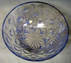 R. Lalique Bulbes Bowl