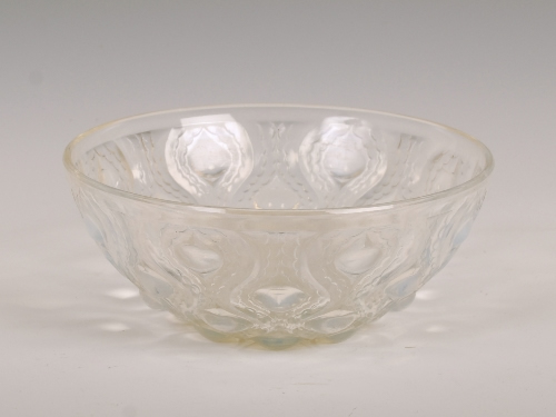 R. Lalique Bulbes Bowl