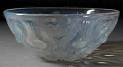 R. Lalique Bulbes Bowl