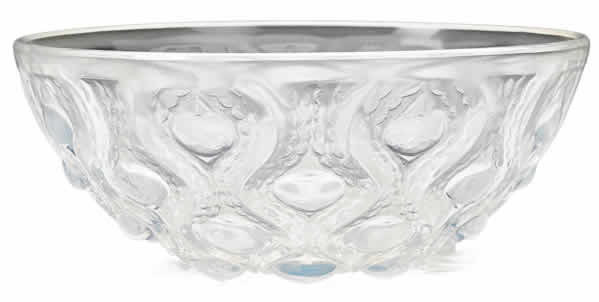 R. Lalique Bulbes Bowl