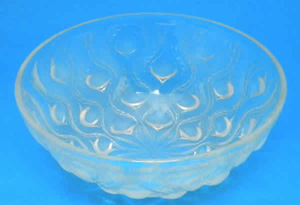 R. Lalique Bulbes Bowl