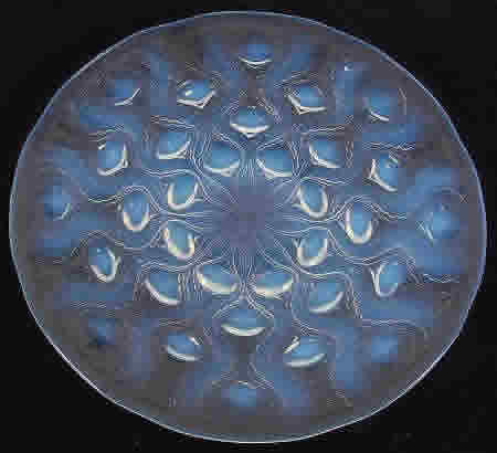 R. Lalique Bulbes Dish