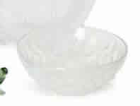 R. Lalique Bulbes Opalescent Bowl