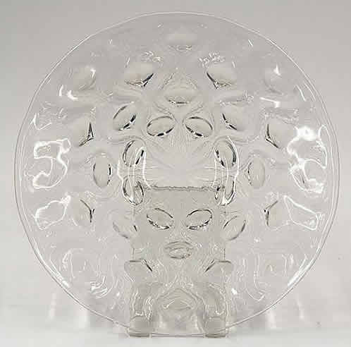 R. Lalique Bulbes Plate