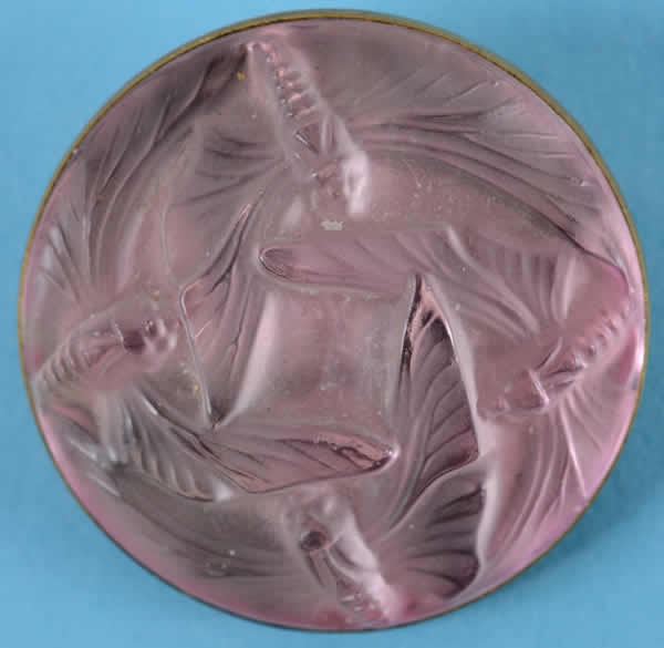 R. Lalique Butterflies Brooch