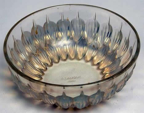 R. Lalique Cacao Bowl