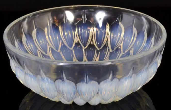 R. Lalique Cacao Bowl