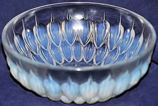 R. Lalique Cacao Bowl