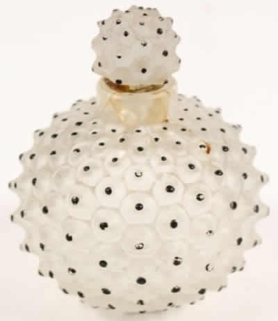 R. Lalique Cactus Perfume Bottle