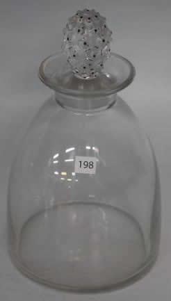 R. Lalique Cactus Decanter