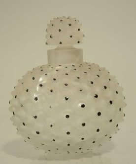 R. Lalique Cactus Perfume Bottle
