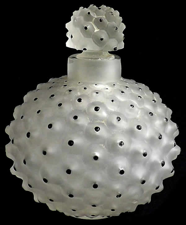 R. Lalique Cactus Perfume Bottle