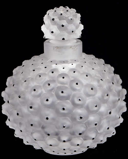 R. Lalique Cactus Perfume Bottle