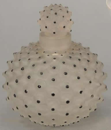 R. Lalique Cactus Perfume Bottle