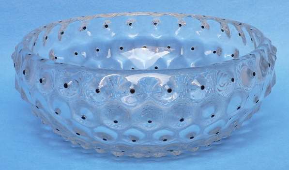 R. Lalique Cactus Bowl