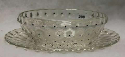Rene Lalique Cactus Bowl 