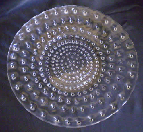R. Lalique Cactus Plate