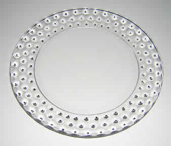 R. Lalique Cactus-2 Plate