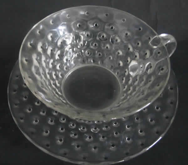 R. Lalique Cactus Tea Cup