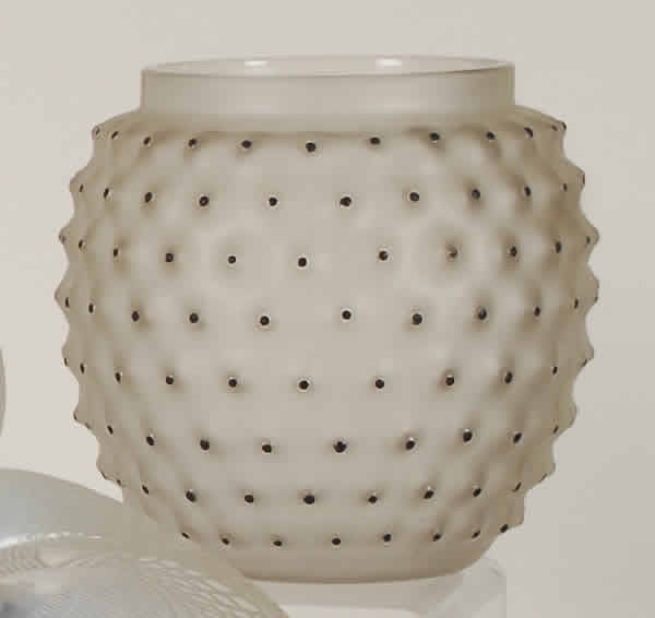 R. Lalique Cactus Vase
