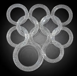 R. Lalique Cactus Tableware