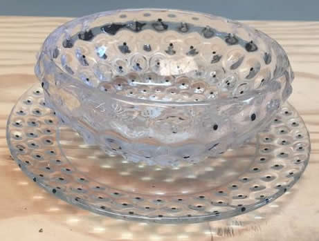 R. Lalique Cactus Tableware