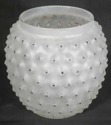 R. Lalique Cactus Vase