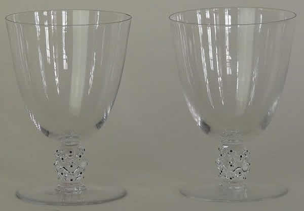 Rene Lalique Cactus Water Glass 