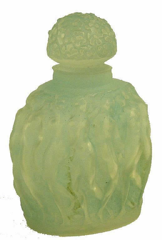 R. Lalique Calendal Perfume Bottle