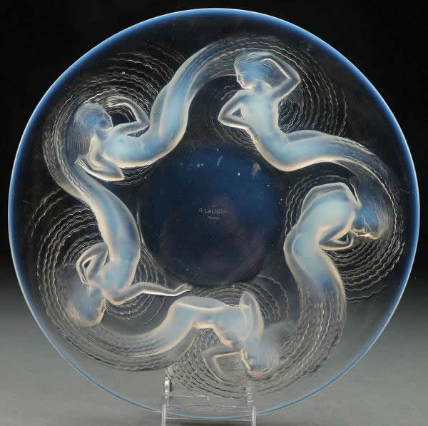 Rene Lalique Calypso Coupe Ouverte 