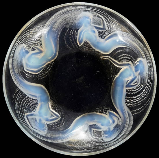 R. Lalique Calypso Coupe