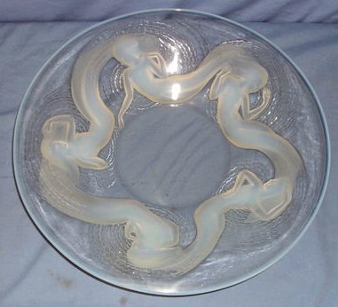 Rene Lalique Calypso Bowl 