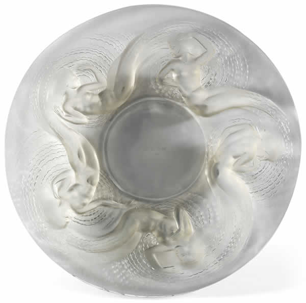 R. Lalique Calypso Plate