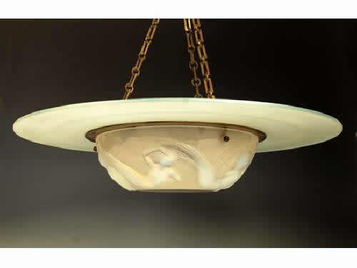 R. Lalique Calypso Bowl