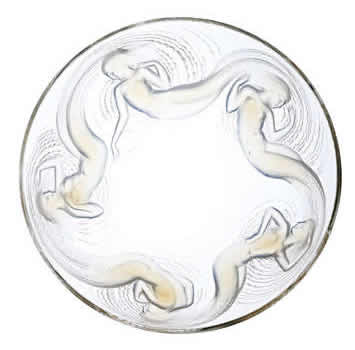 R. Lalique Calypso Bowl
