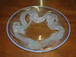 R. Lalique Calypso Bowl