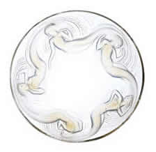 R. Lalique Calypso Bowl