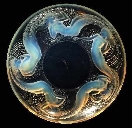 Rene Lalique Calypso Bowl