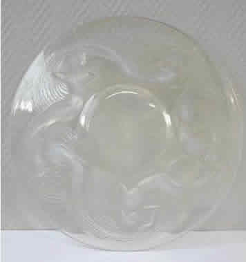 R. Lalique Calypso Plate