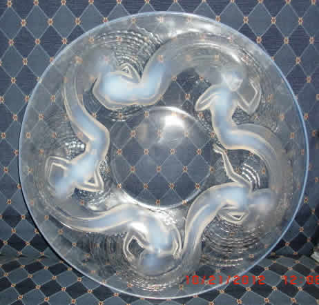 R. Lalique Calypso Plate