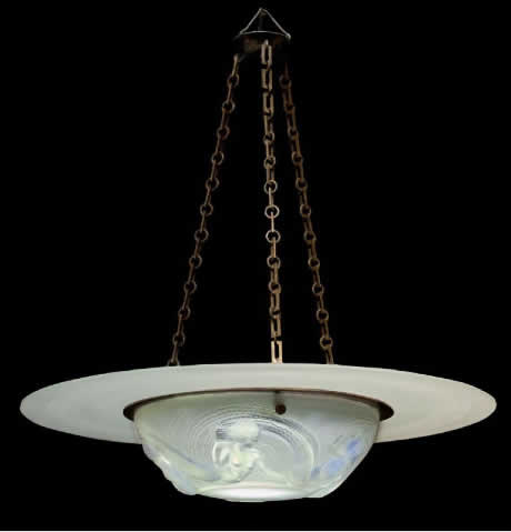 R. Lalique Calypso Bowl