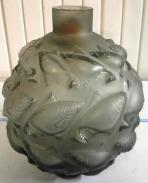 R. Lalique Camaret Lamp