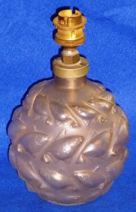 R. Lalique Camaret Lamp