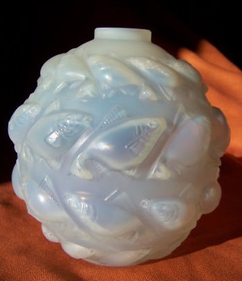 R. Lalique Camaret Vase