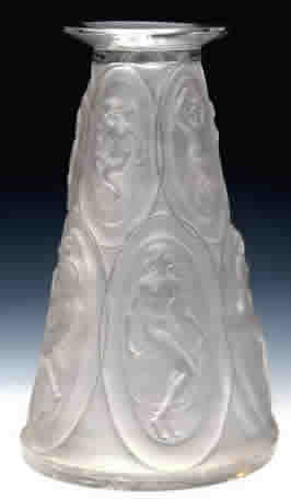 R. Lalique Camees Vase
