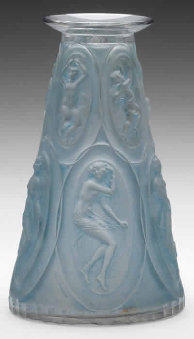 R. Lalique Camees Vase