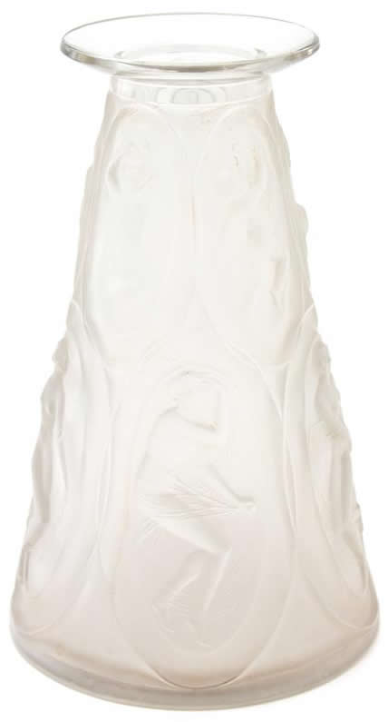 R. Lalique Camees Vase